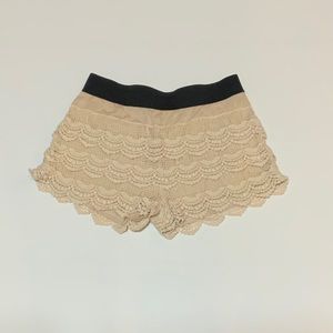 Umgee Lace shorts